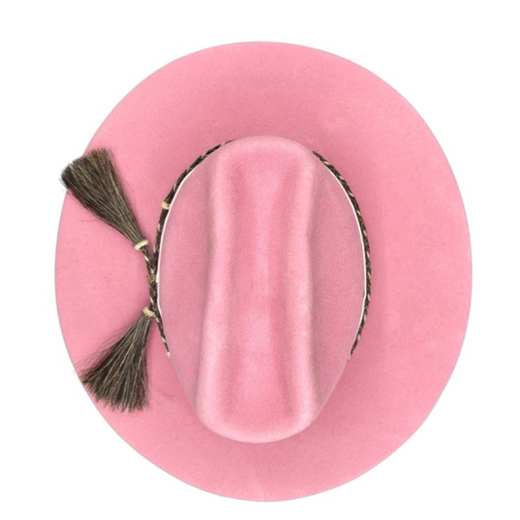 LILA WOOL HAT - Picture 3 of 14